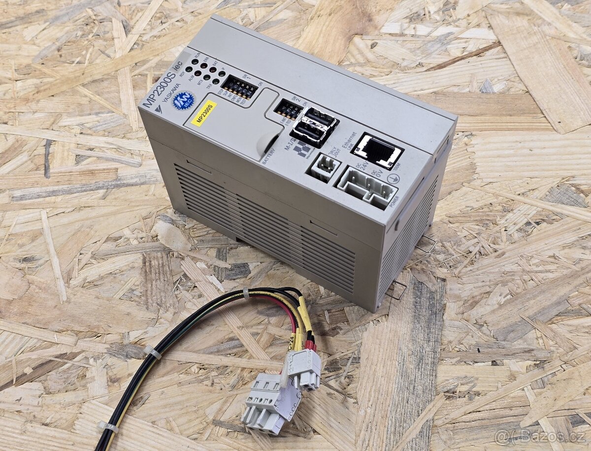 Motion Controller YASKAWA MP2300Siec (PMC-U-MP23S16) - 2