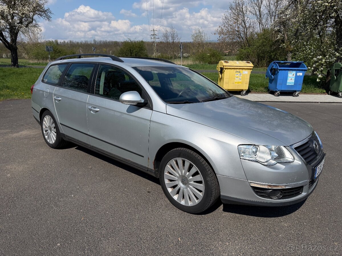 Volkswagen Passat b6 - 2