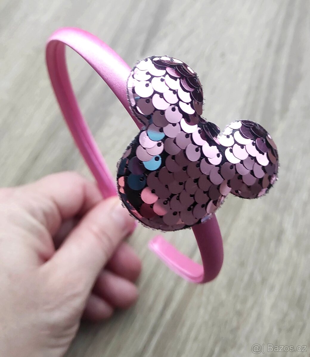Čelenka Minnie Mouse - 2