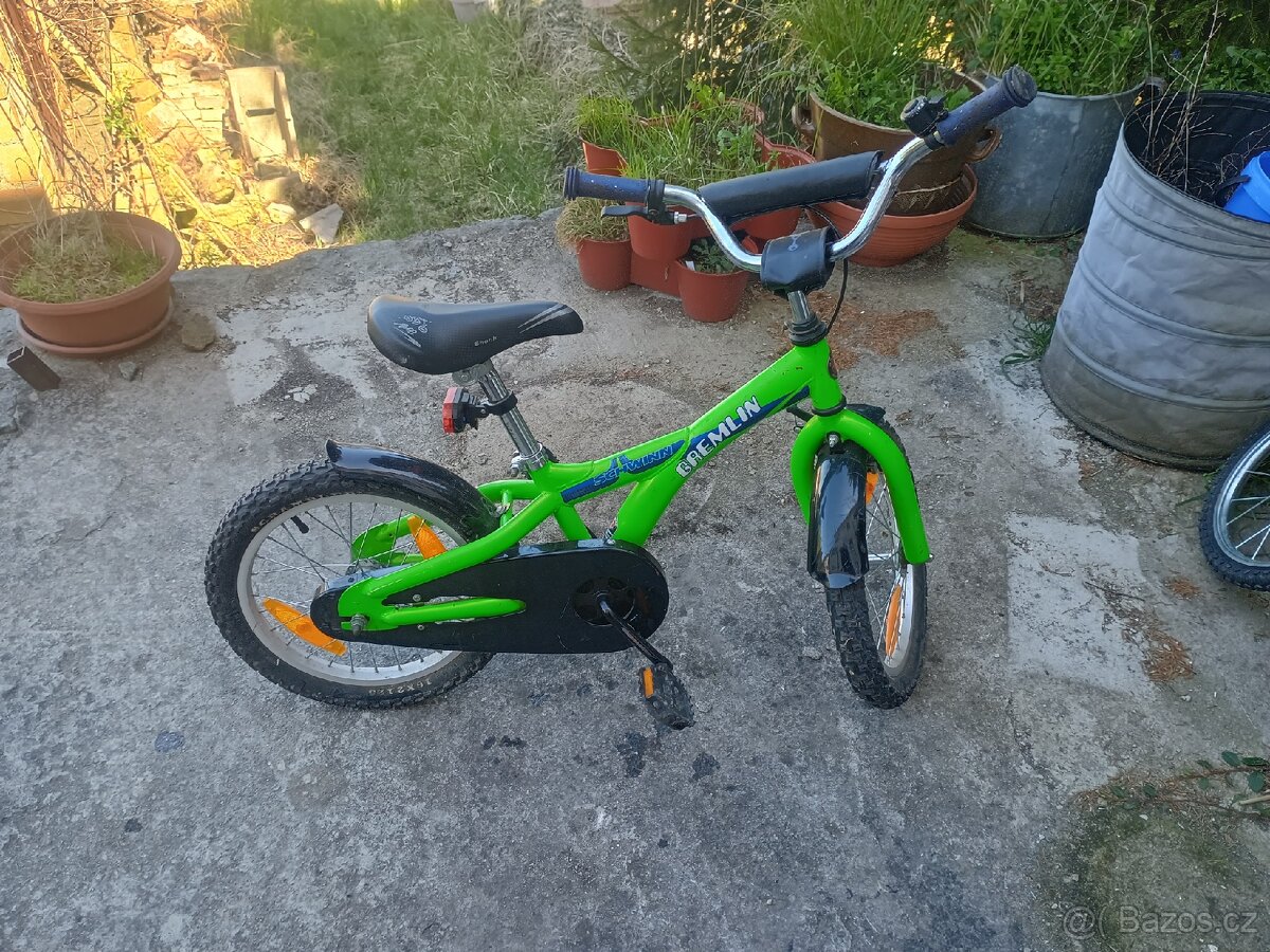 Dětské kolo 16" - 2