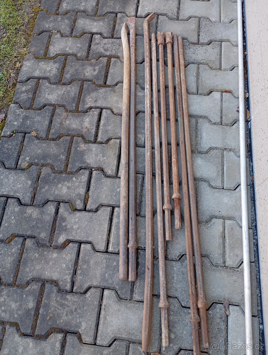 Páčidla a týče - 2