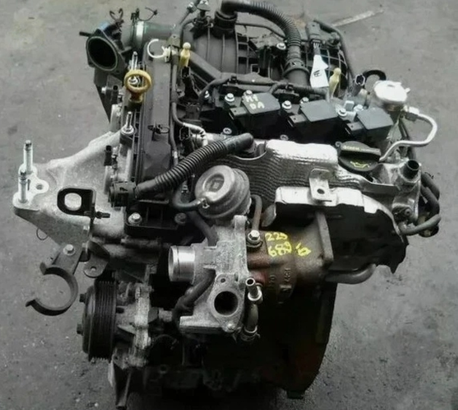 Motor ford 1.0 ecoboost - 2