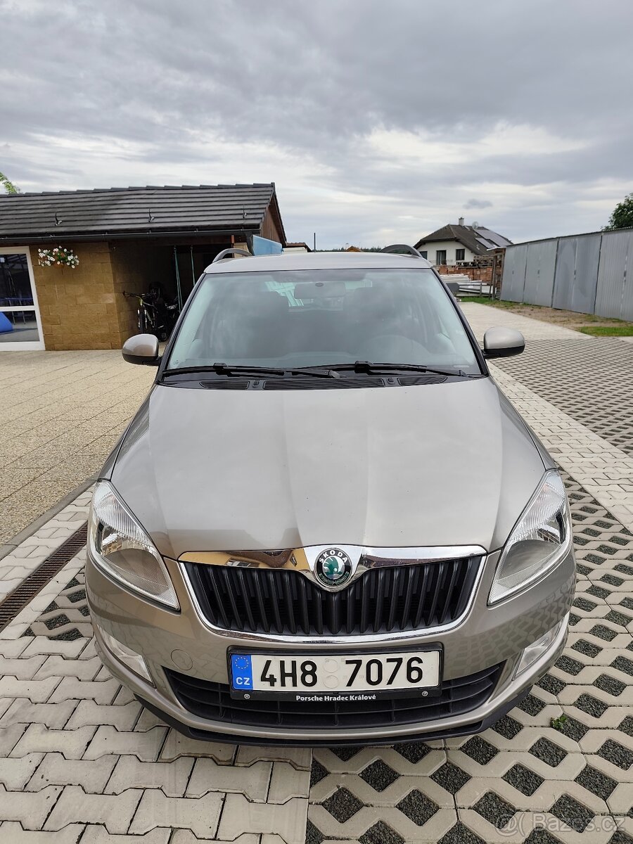 Škoda fabia kombi - 2