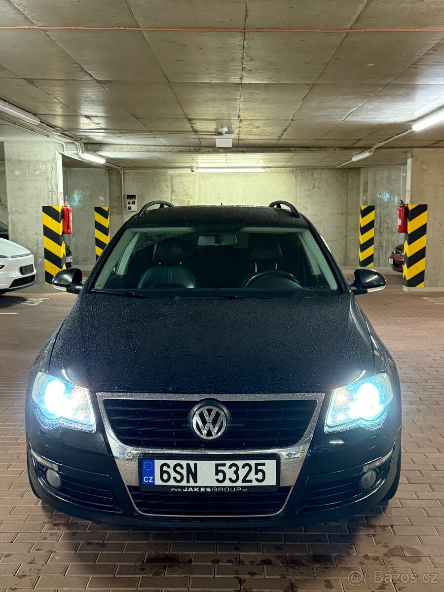 VW Passat B6 combi 2010 2.0TDI 103kw DSG - 2