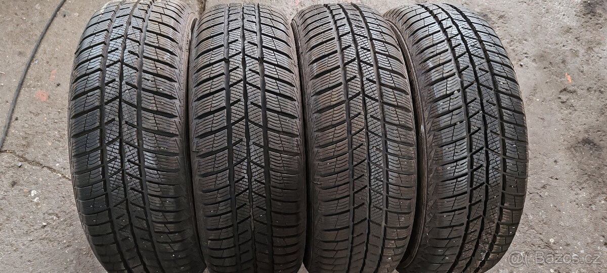 Zimní pneumatiky BARUM 195/65R15 91T 9,00mm DOT 2022 - 2
