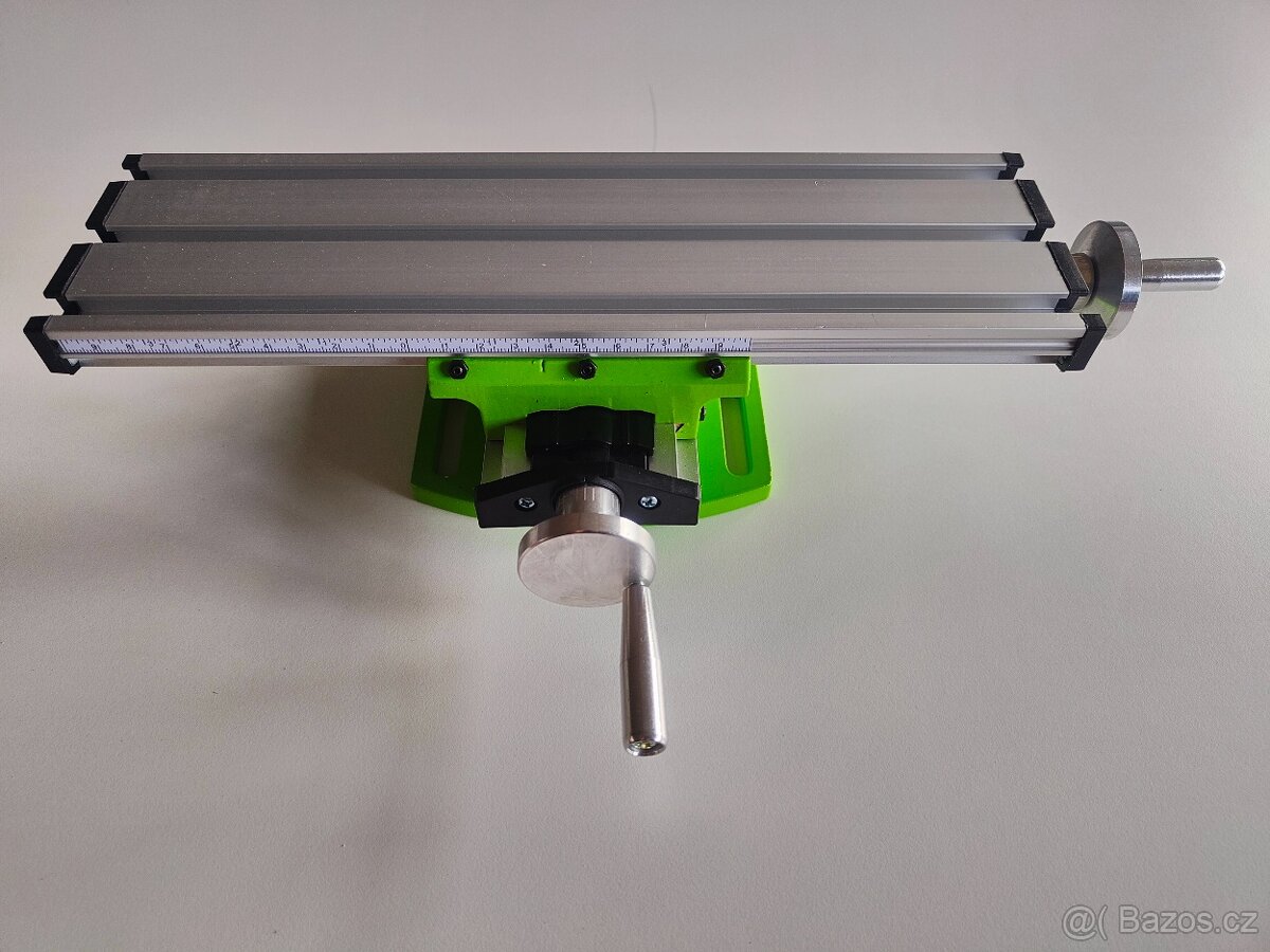 Křížový posuvný stůl pro frézu, vrtačku Concept 31090 - 2
