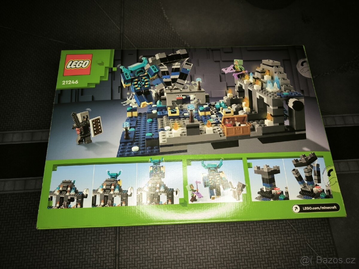 Lego Minecraft 21246 Bitva v Deep Darku - 2
