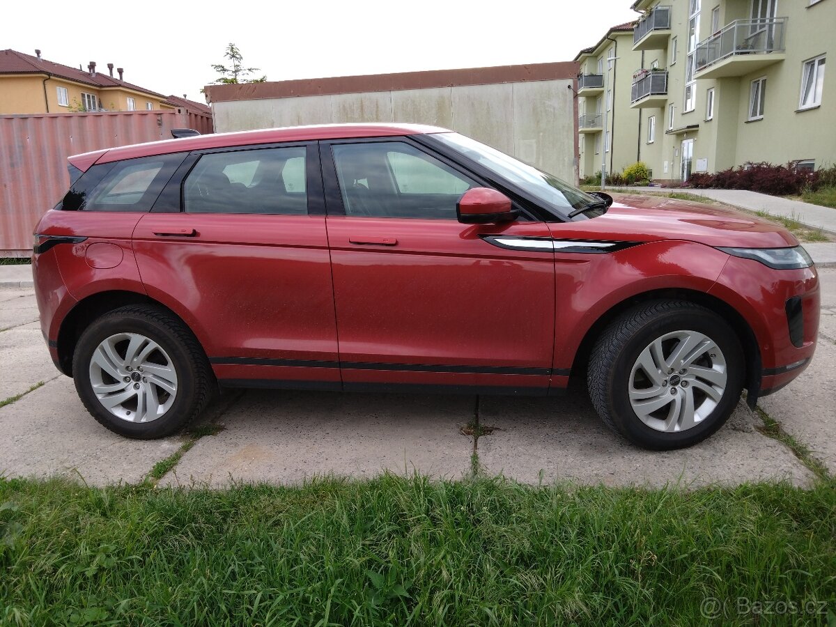 Range Rover Evoque 2.0D 134 kW 4x4, r.v. 2019 – TOP výbava