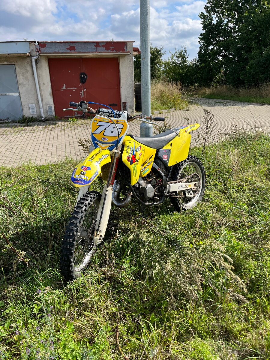 Suzuki rm 125 2001