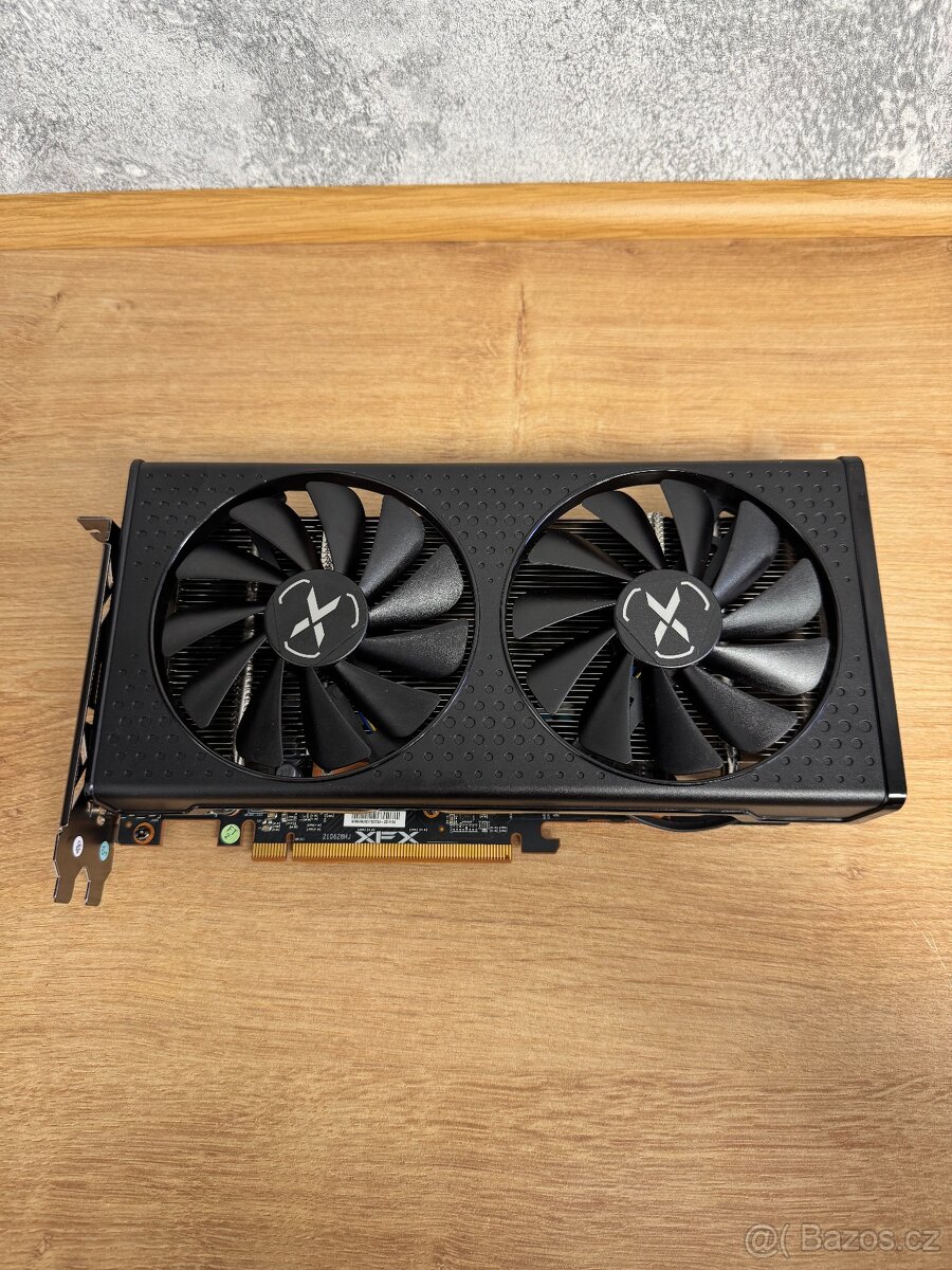 Nová XFX Radeon™ RX 6600 Speedster SWFT 210 8G - 2