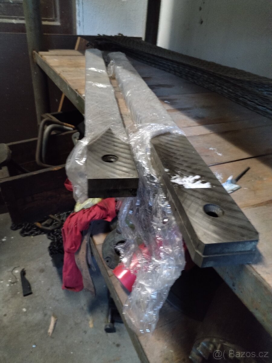 Nože strojních nůžek - 2