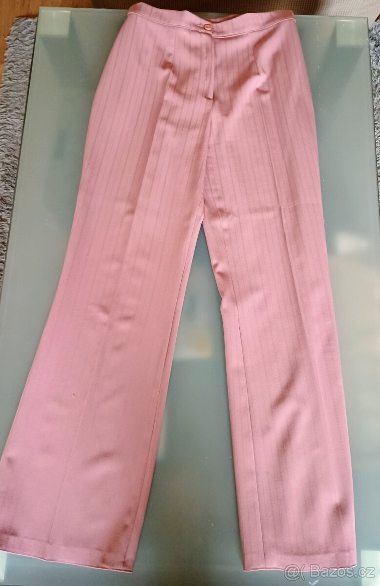 Dámský oblek sako + kalhoty + sukně vel. 38 - 2