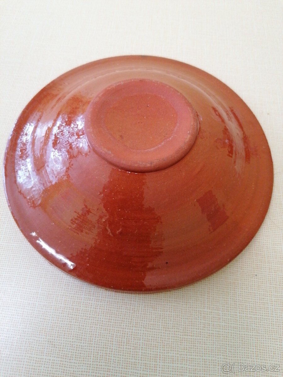 POPELNÍK KERAMICKÝ - BULHARSKÁ KERAMIKA-150KČ - 2