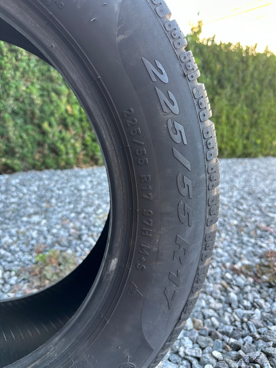Pirelli Sottozero zimni gumy 4x - 2