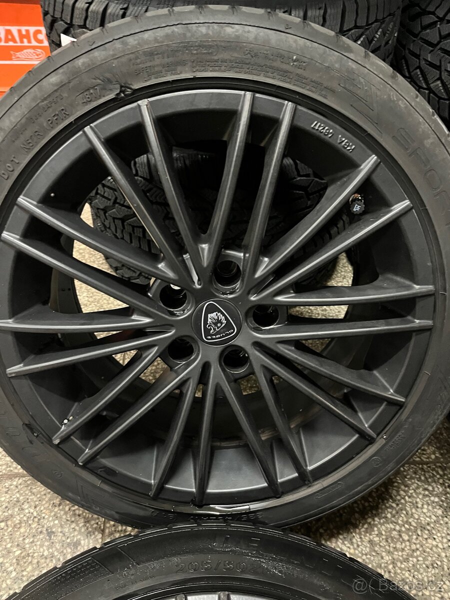 Alu kola 5x112 r17 Alluet - 2