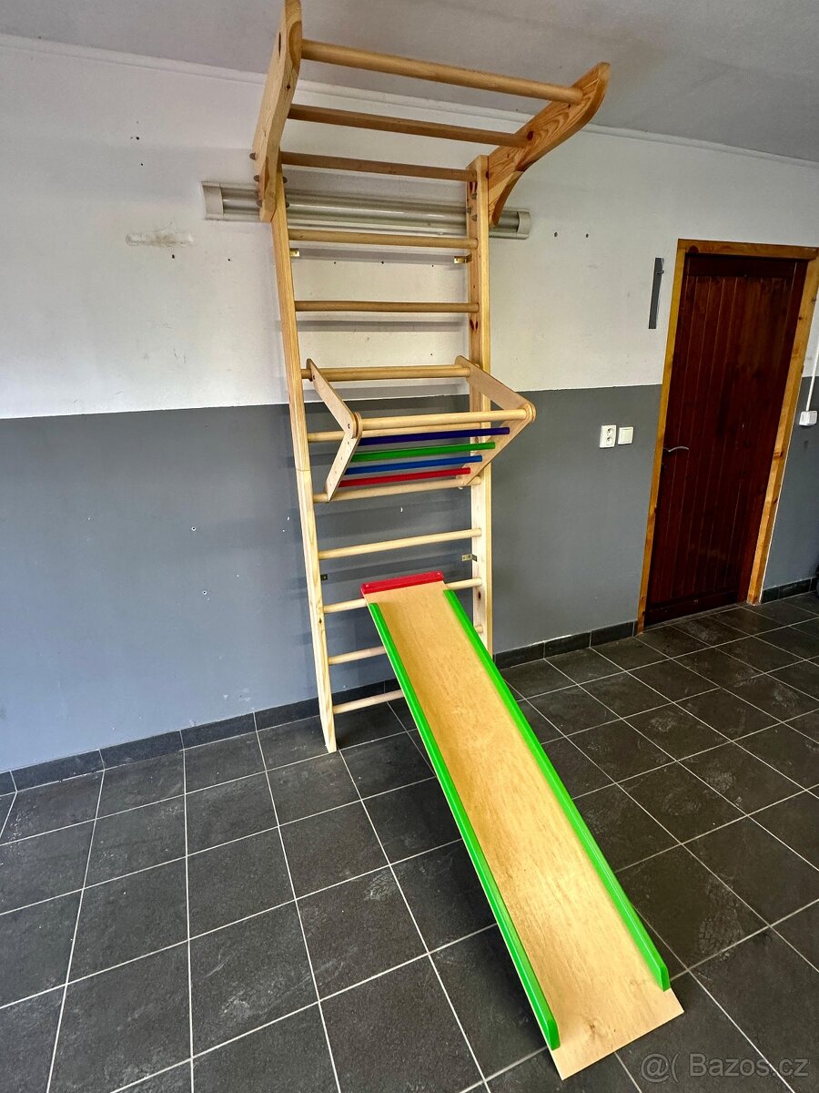 Žebřiny s příslušenstvím - 2