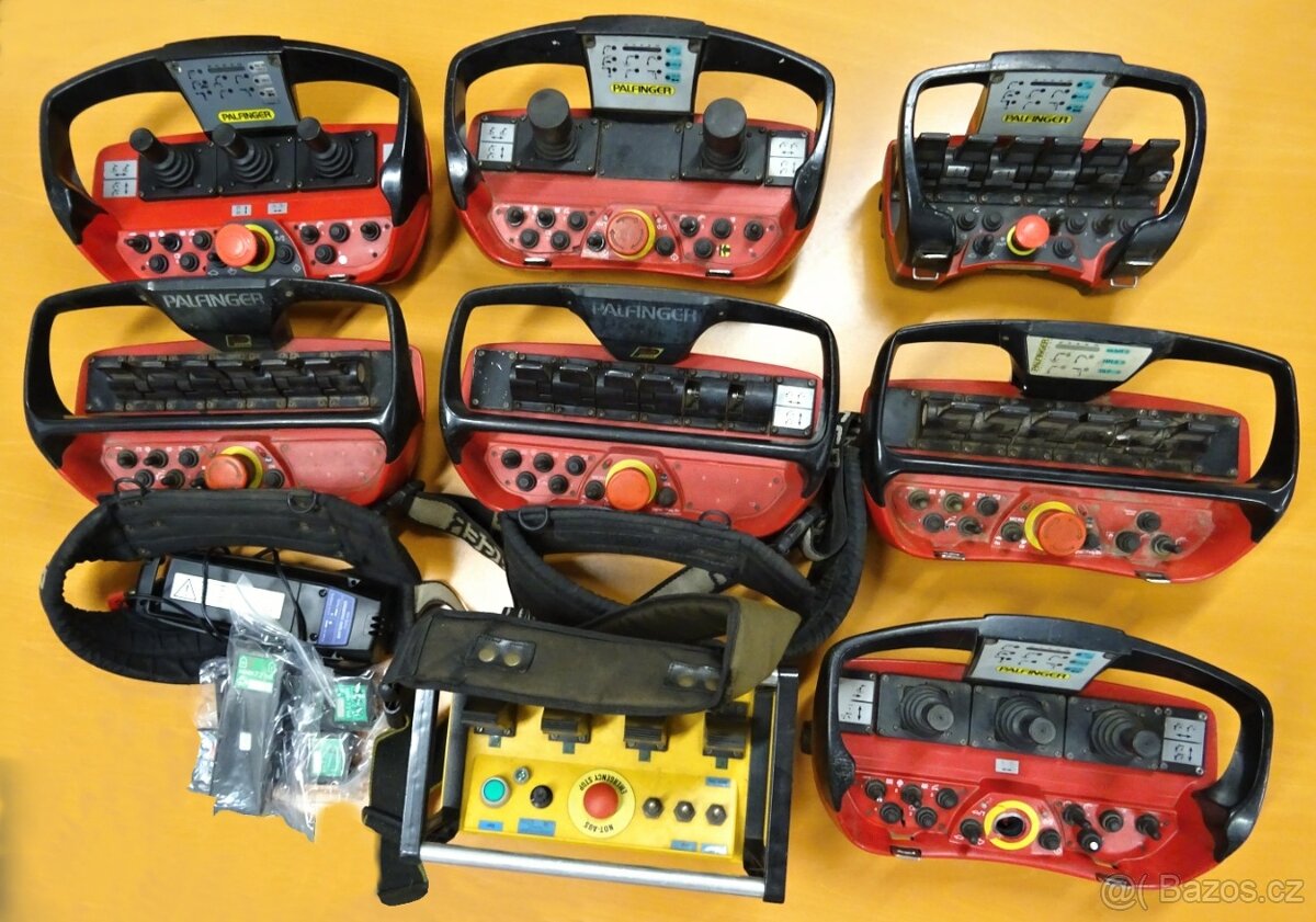 Dálková ovládání - hydraulická ruka PALFINGER - 2