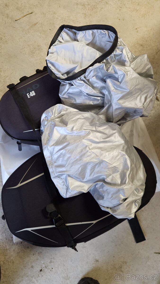 Boční kufry a podpěry Shad - 2