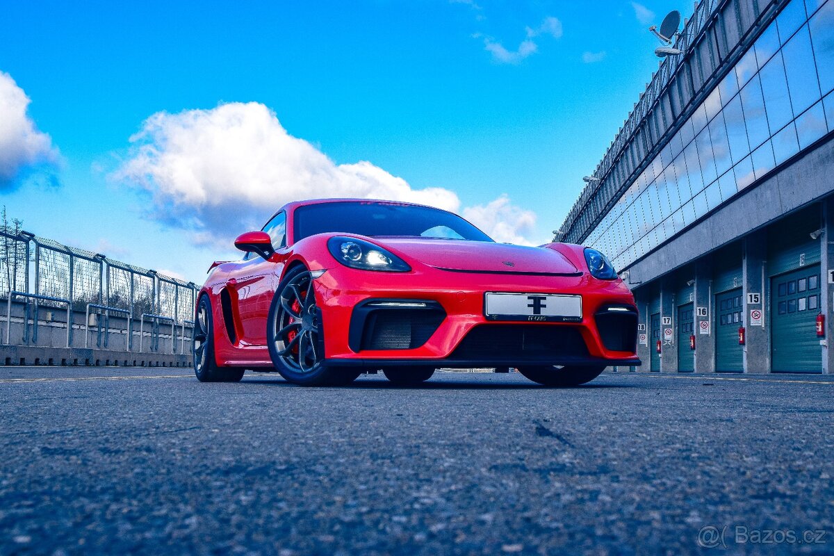 Porsche 718 Cayman GT4 Clubsport Manuál KW Podvozek DPH - 2