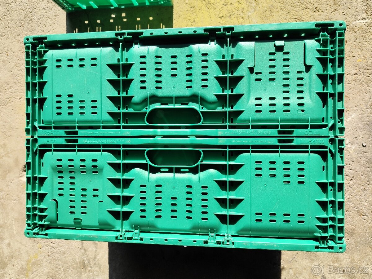 Skládací bedýnky - 60x40 - 2