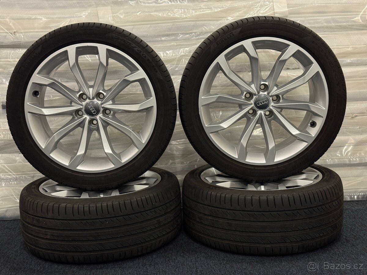 245/40 R18 letní originální sada kol AUDI A4 - 2