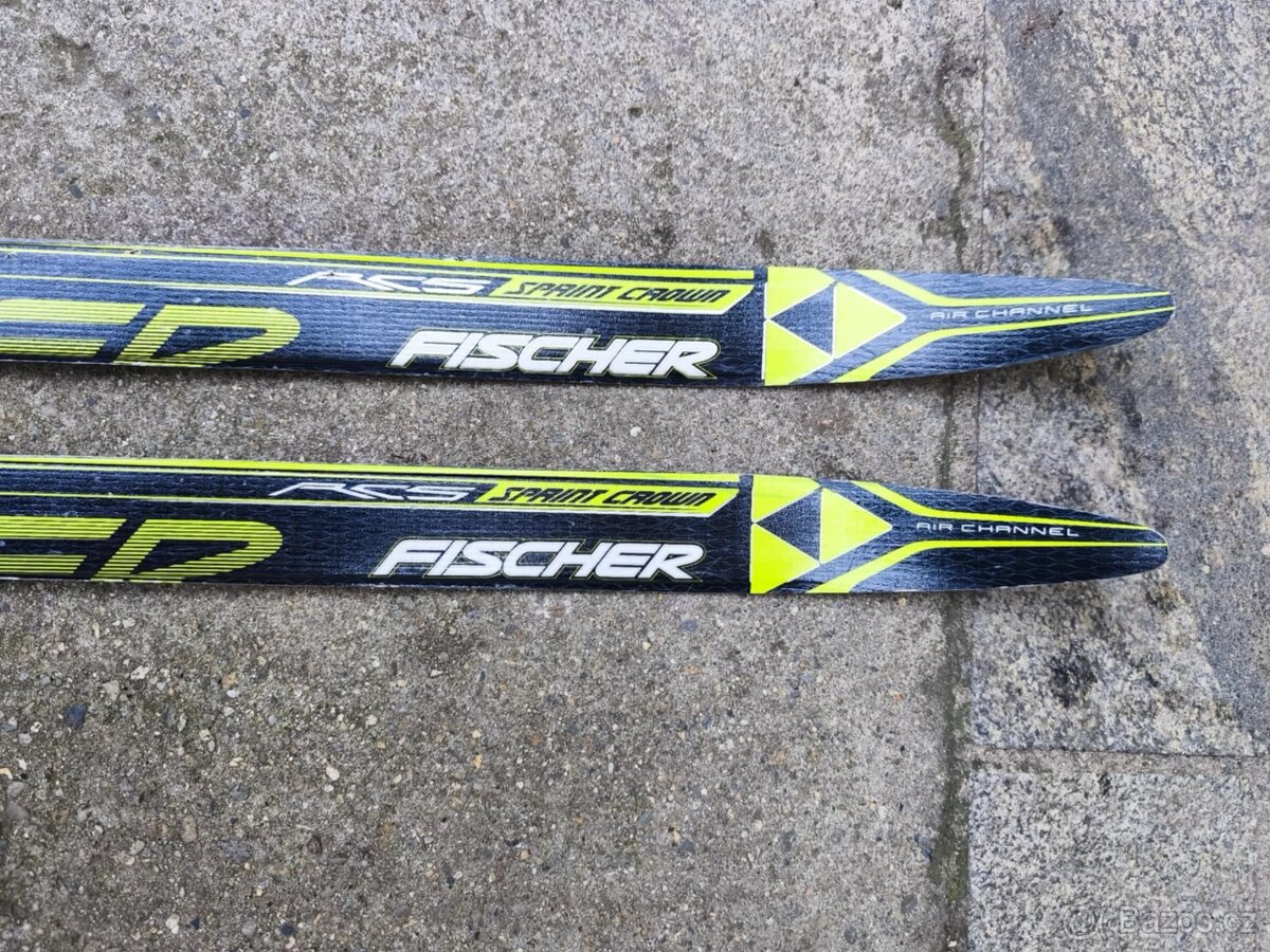 Dětské běžky Fischer 160 cm se šupinami - 2