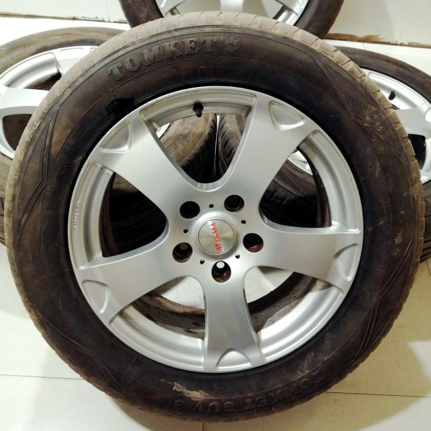18" ALU kola – 5x130 – VOLKSWAGEN (AUDI, PORSCHE, BENTLEY) - 2