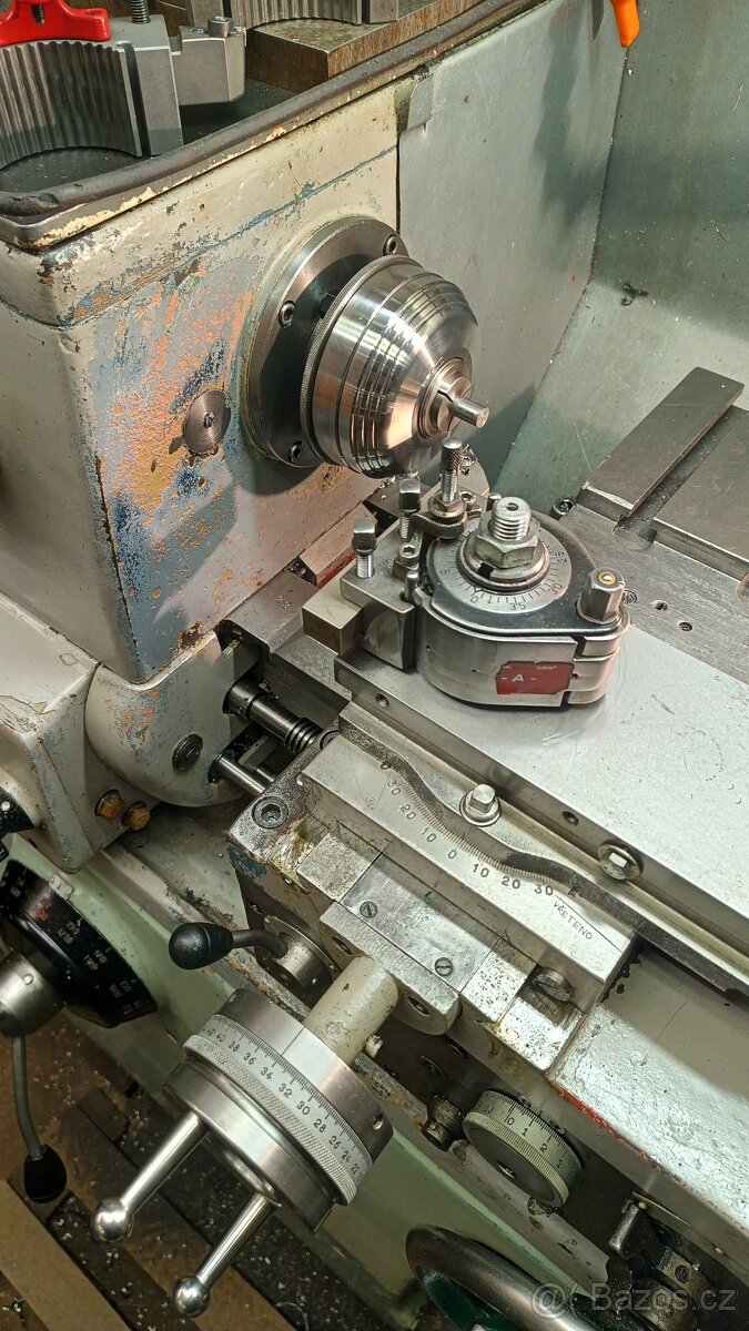 Krytka vřetene pro soustruhy Kart - 2