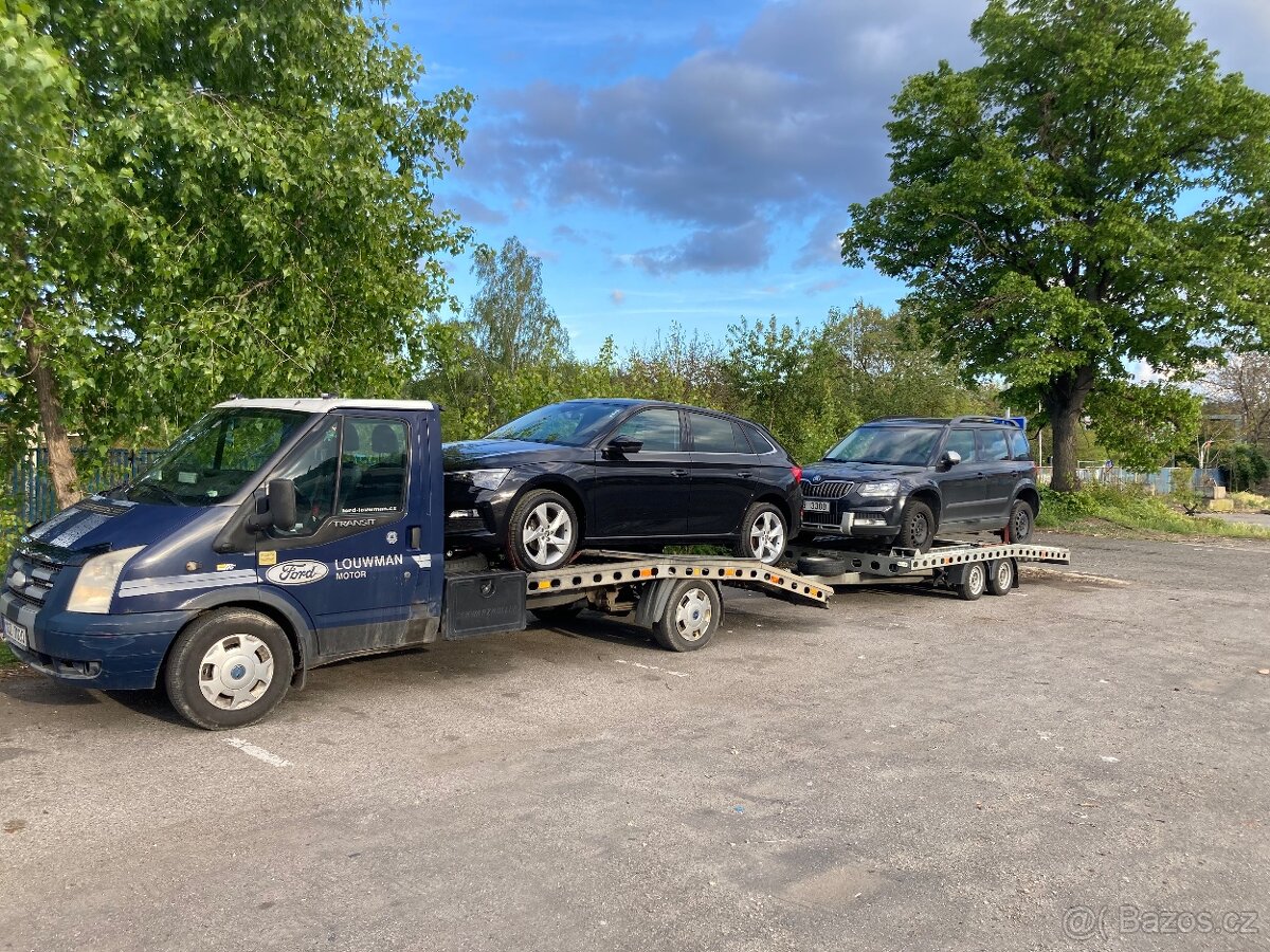 Odtahovka Ford Transit - 2