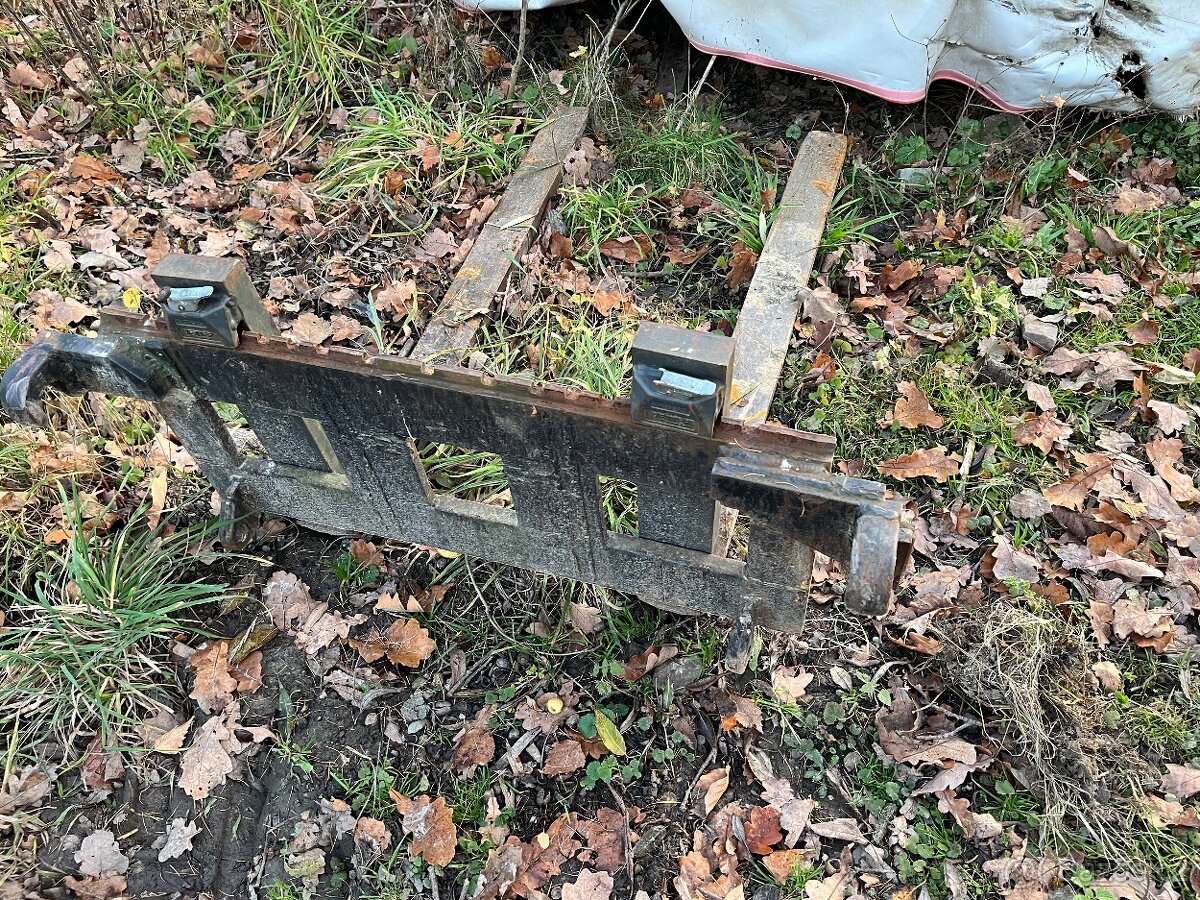 Paletizační vidle Euro úchyt - 2