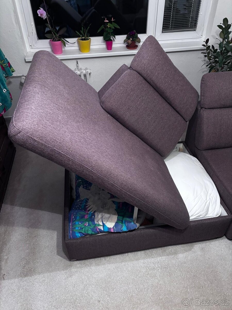 Rozkládaci sedací souprava Aldon - 2