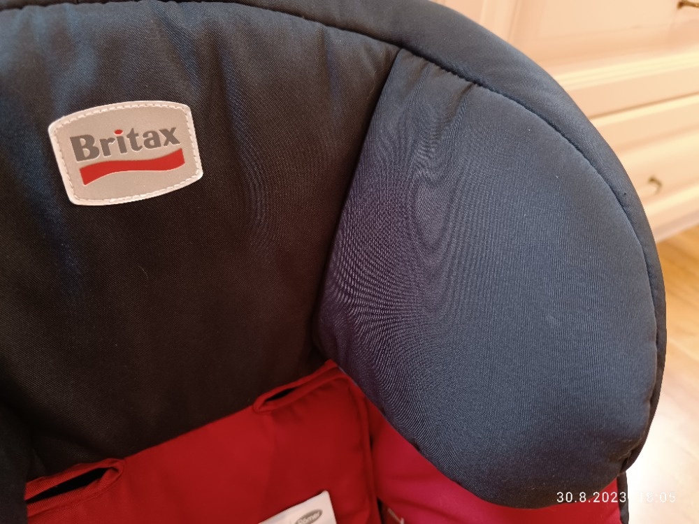Autosedačka Britax Römer - TOP STAV - 2