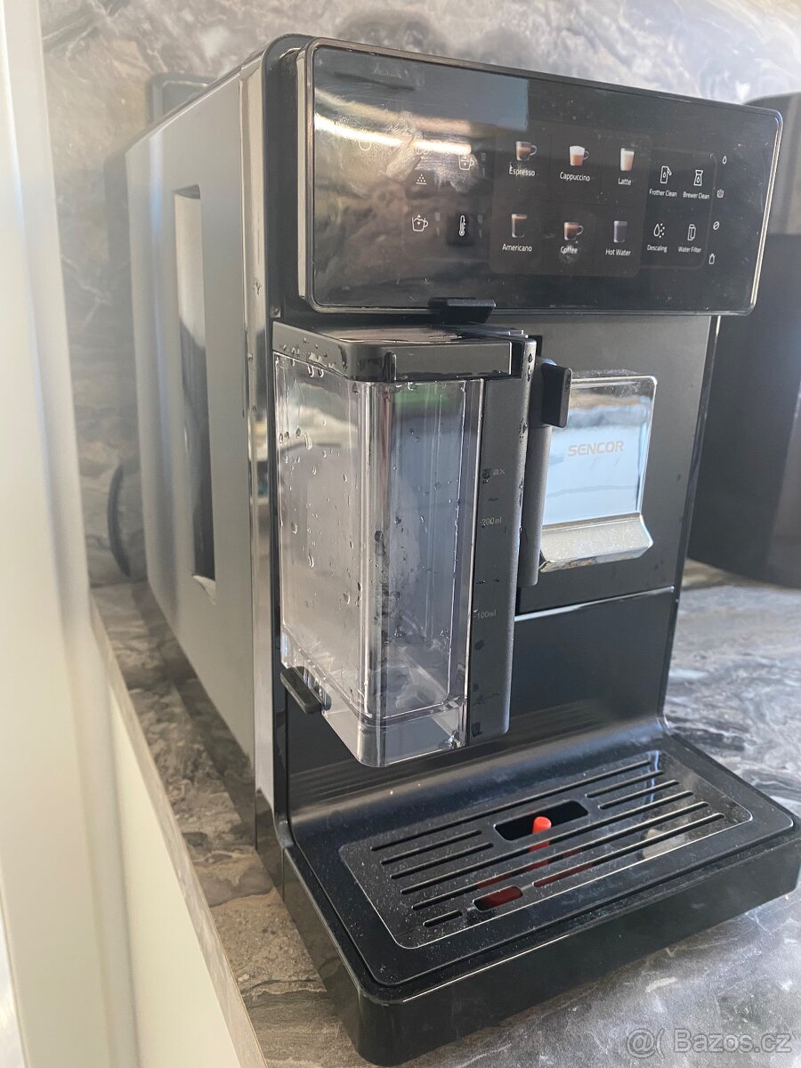 Automatický kávovar Sencor SES 9300BK - v záruce - 2