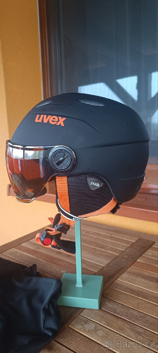 Helma UVEX Junior visor PRO vel. 52-54 - 2