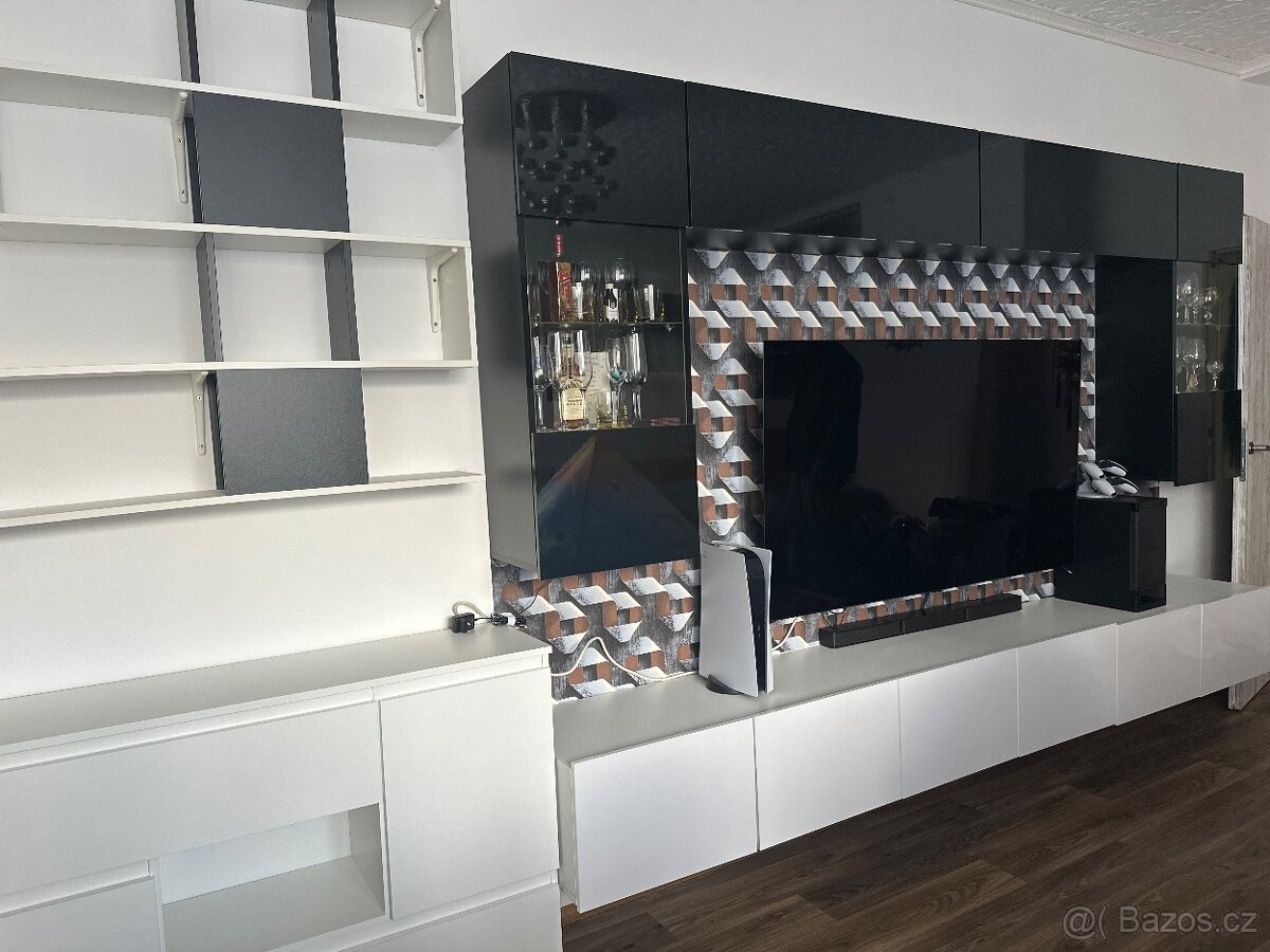 Obývací stěna - 2
