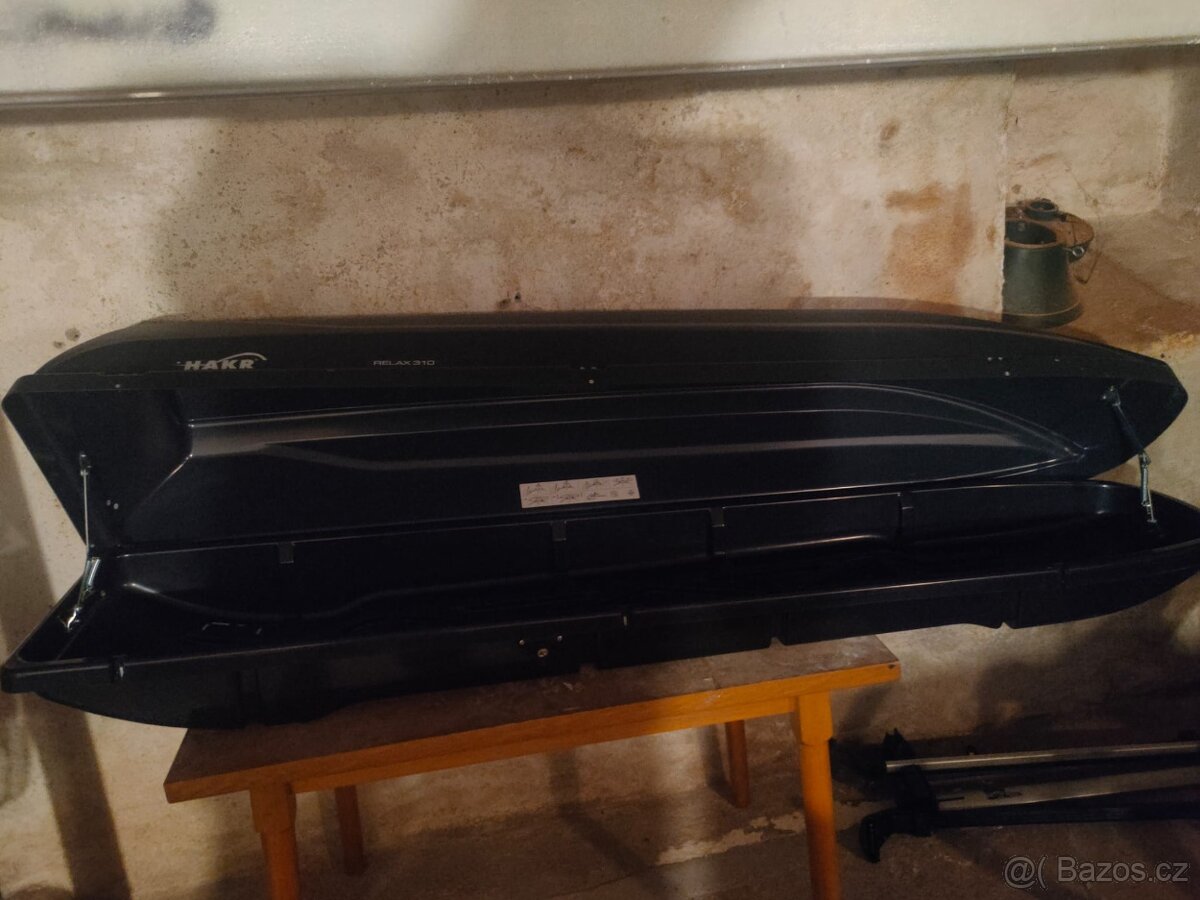 Střešní box hakr relax 310 - 2