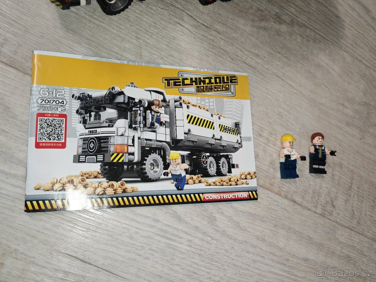 Stavebnice Nákladního auta - obdoba Lego Technic - 2