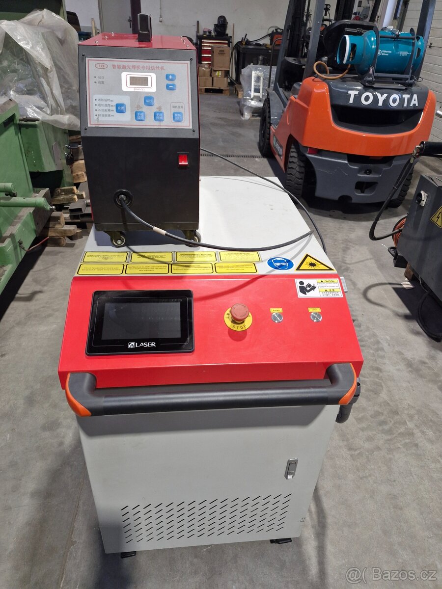 Svářecí laser FSC006 jak nový 2023r - 2