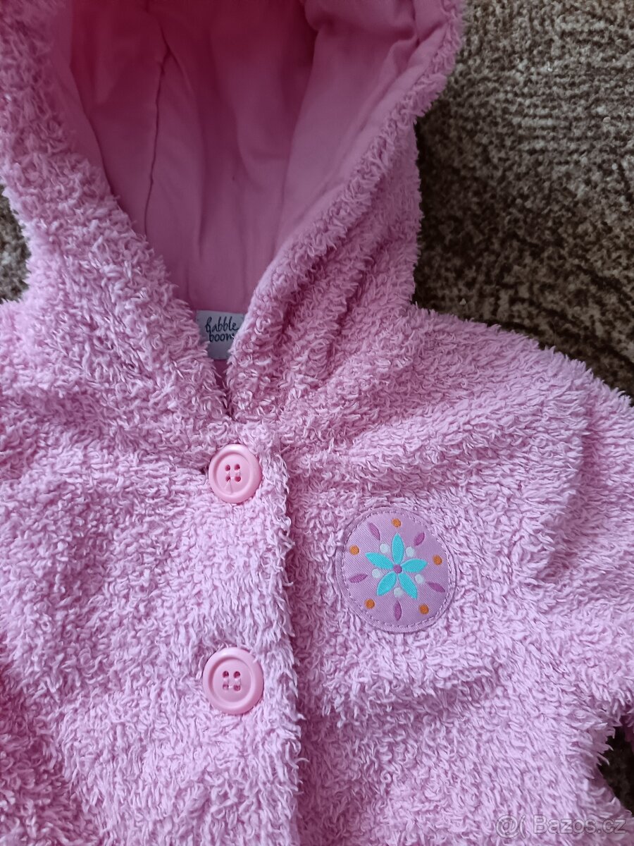 Zimní kabátek 0-3 měsíce - 2
