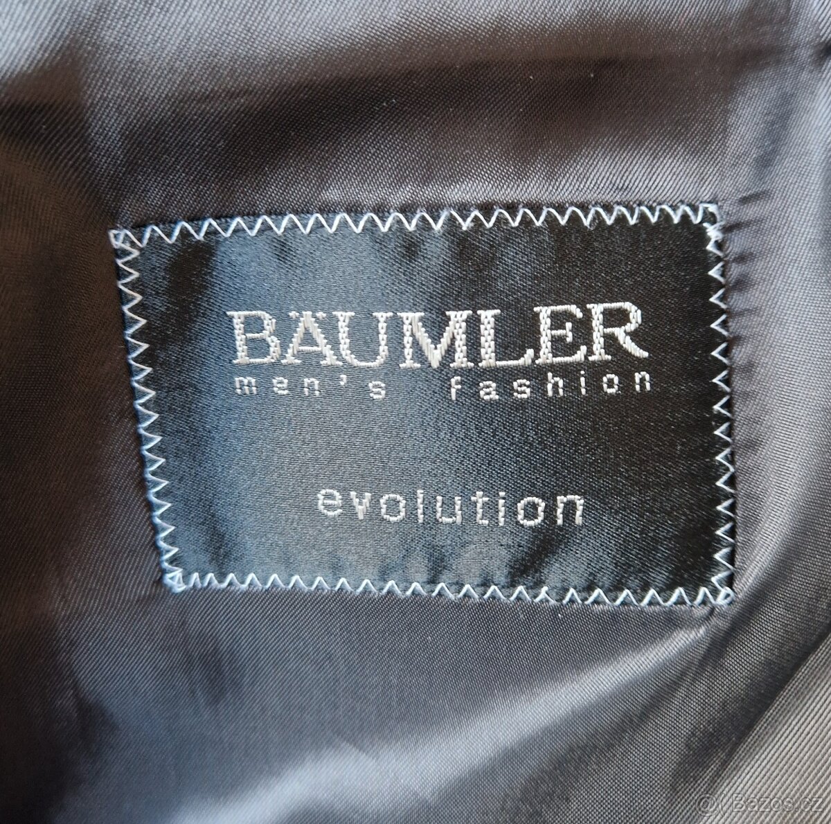 Prodám pánský společenský oblek zn. Baumler - 2