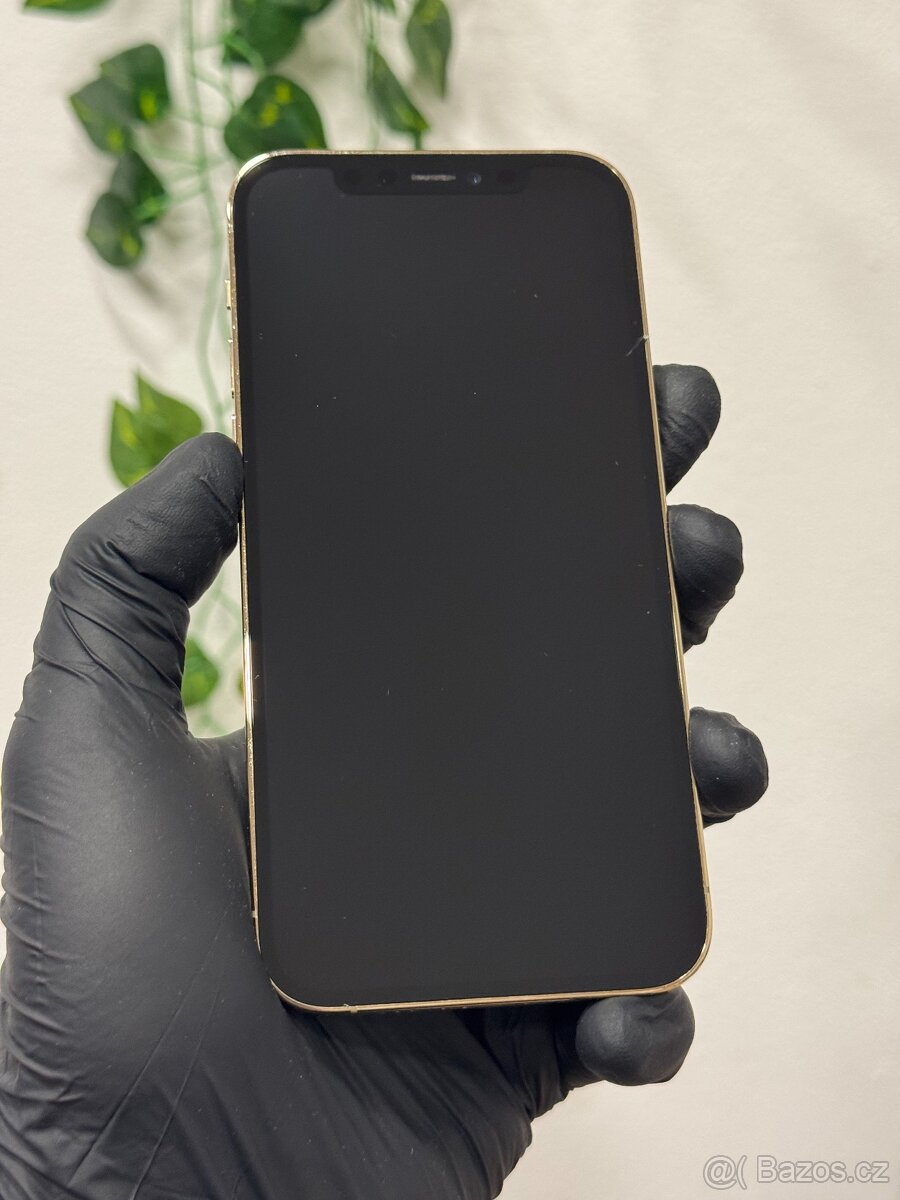 iPhone 12 Pro 128GB zlatý - 100% baterie - 2