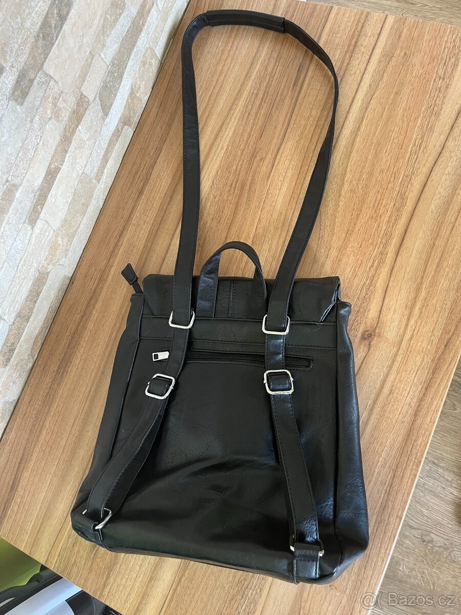 Městský batoh - černý - nový - 2