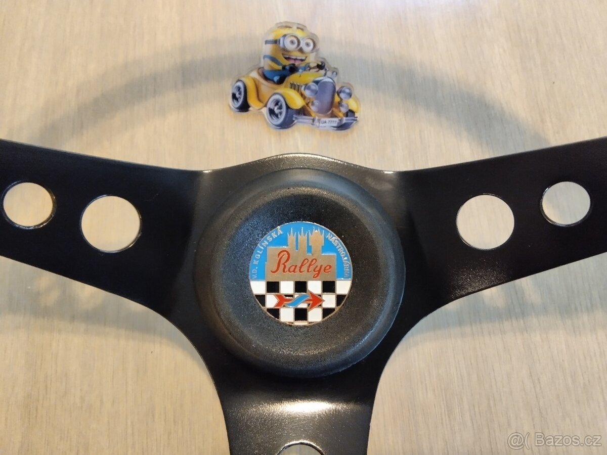 ŠKODA 1000MB-100-110R-120S SPORTOVNÍ VOLANT "KOLÍŇÁK" - 2