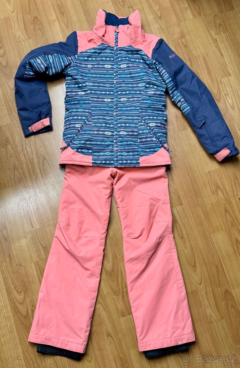 Dívčí lyžařský komplet Roxy, vel. 152-158 - 2