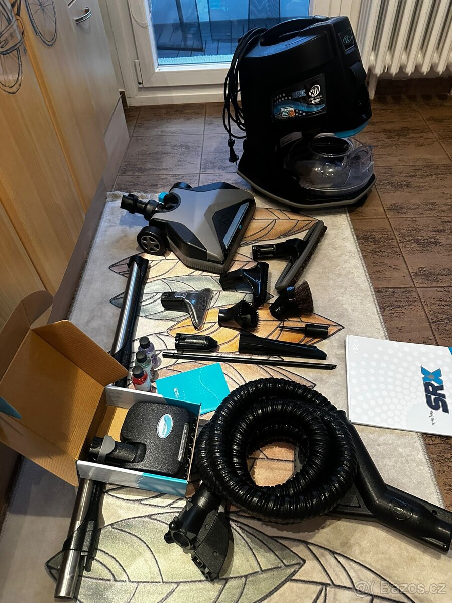 Čistič Rainbow SRX NOVÝ tepovač/vysavač - 2