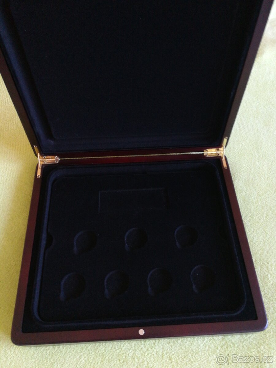 Dřevěná etuje na mince 5 - 2