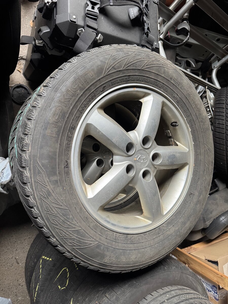 ALU 5x112 a 5x 114.3 VW KIA HYUNDAI A PNEU - 2