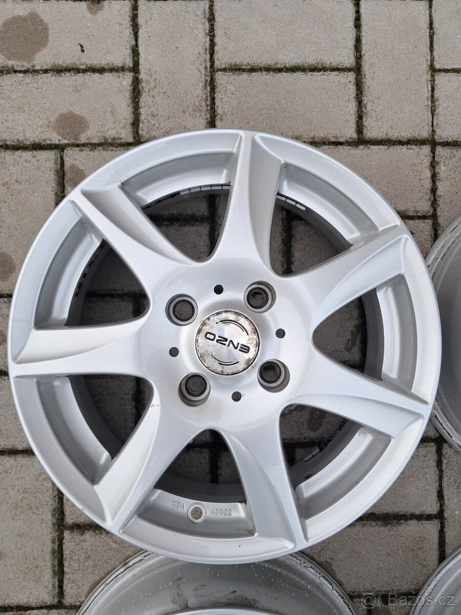 ALU kola 4x108 r15 ENZO - 2