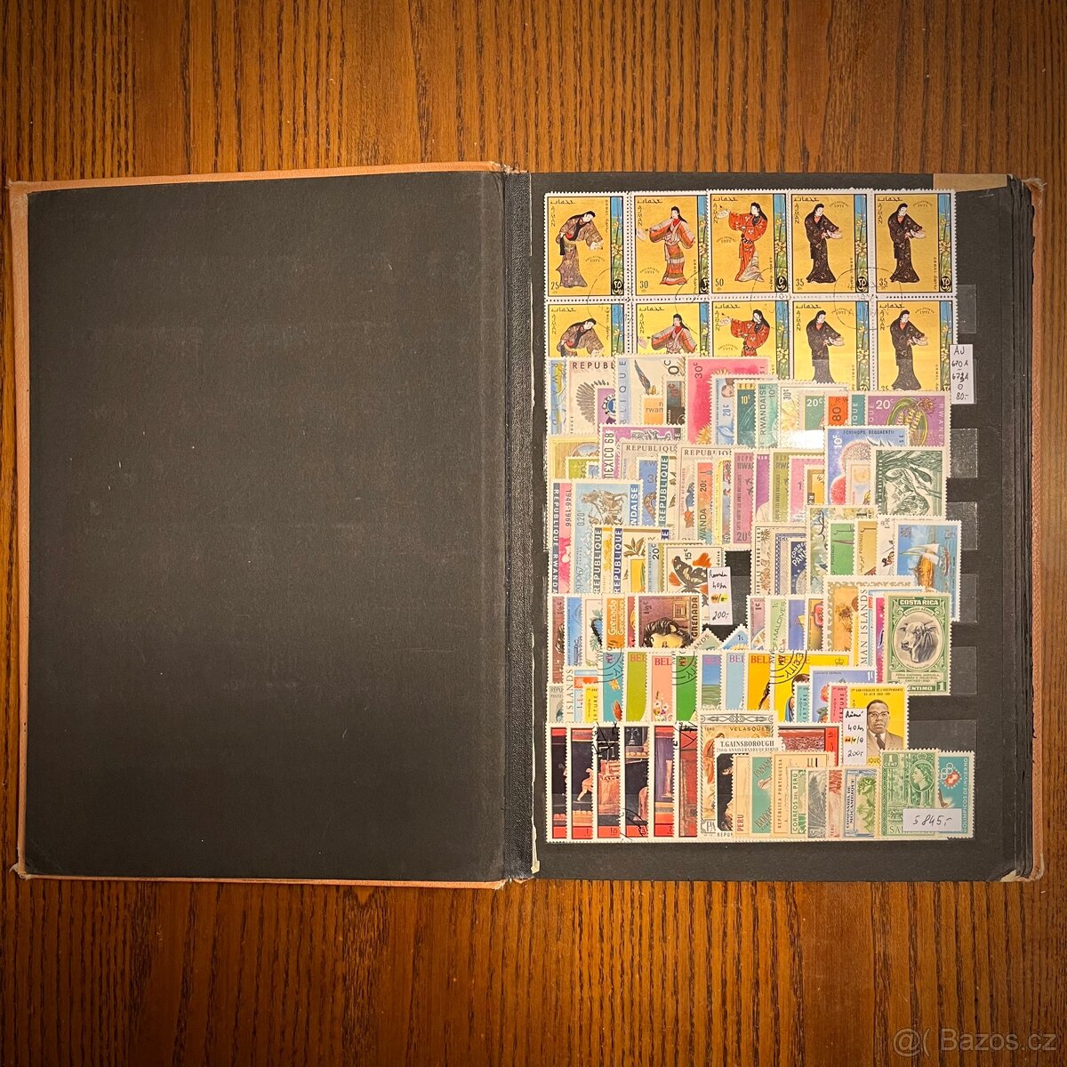 Album známek ( různé ) kat. 5845,- kč - 2