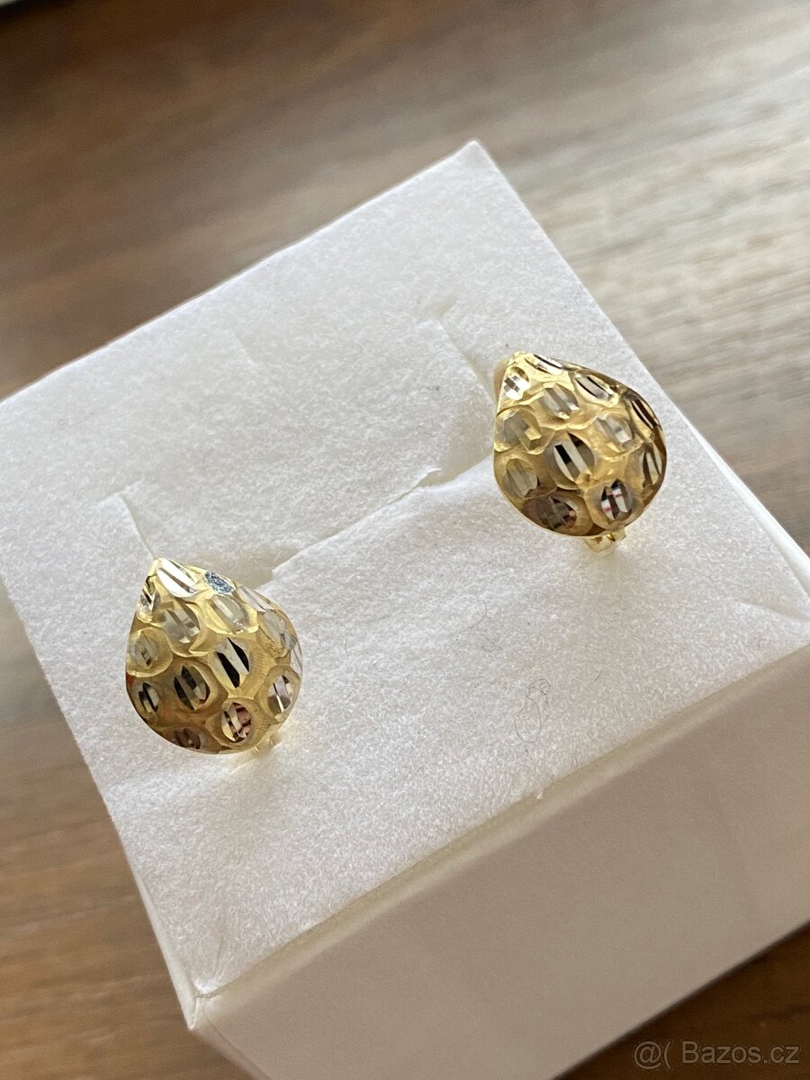Zlaté náušnice - 2